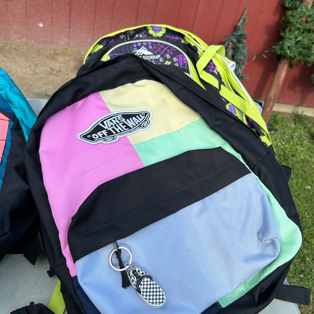 Vans backpack